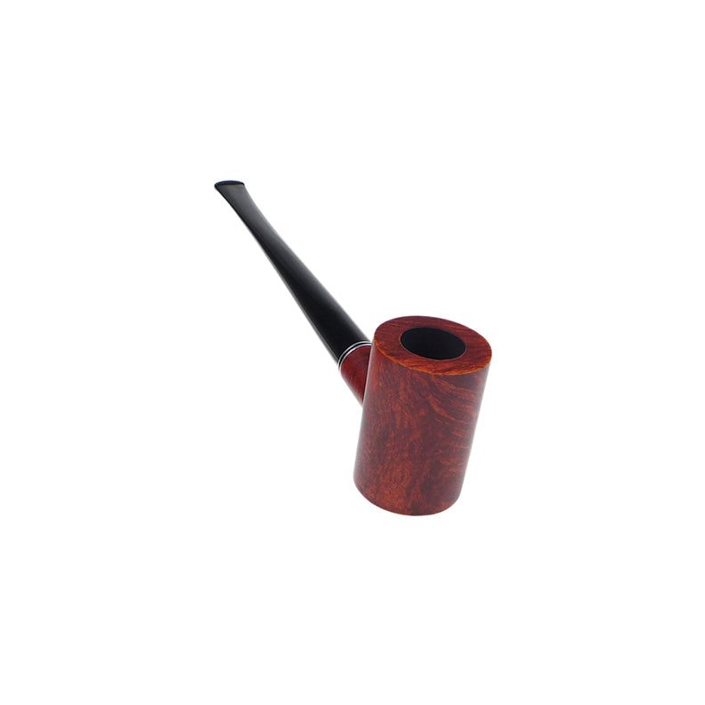 Fe.Ro Barasso Citadel Churchwarden Pipe No. CW47 - Mahogany Smooth