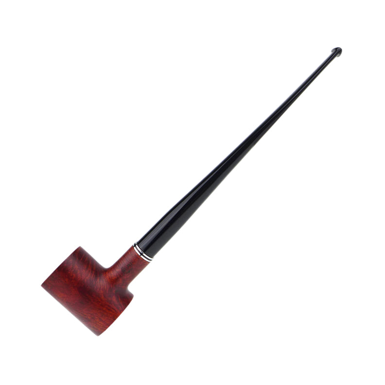 Fe.Ro Barasso Citadel Churchwarden Pipe No. CW47 - Mahogany Smooth
