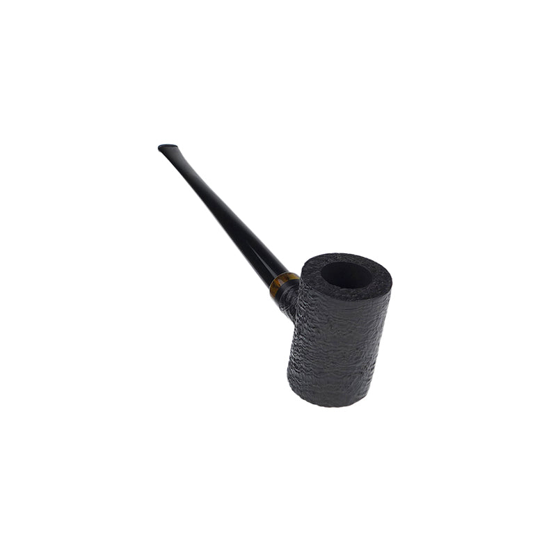 Fe.Ro Barasso Citadel Churchwarden Pipe No. CW52 - Black Sandblast