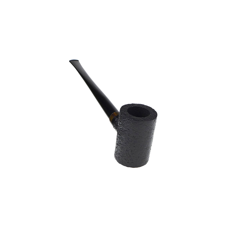Fe.Ro Barasso Citadel Churchwarden Pipe No. CW58 - Black Sandblast