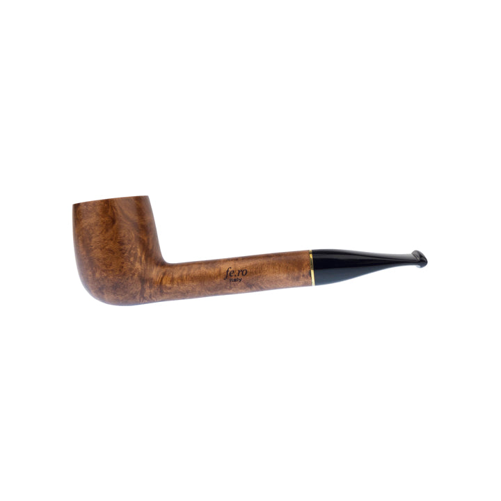 Fe.Ro Honey Walnut EX Pipe Shape HW19