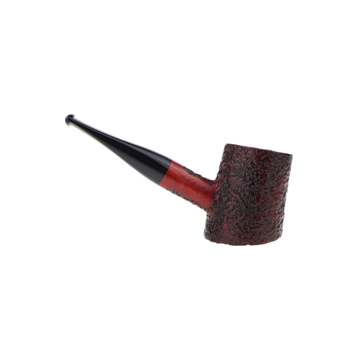 Mastro Geppetto Pipe No. MG1919 - Rusticato Series (Sitter)