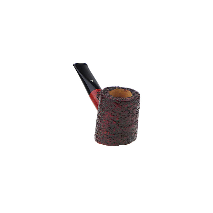 Mastro Geppetto Pipe No. MG1919 - Rusticato Series (Sitter)