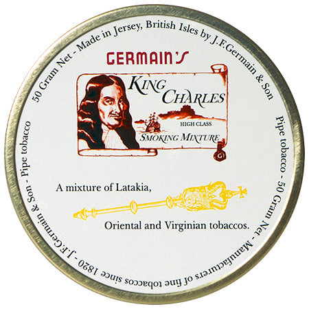 Germain King Charles Special Mixture Pipe Tobacco - 50g Tin