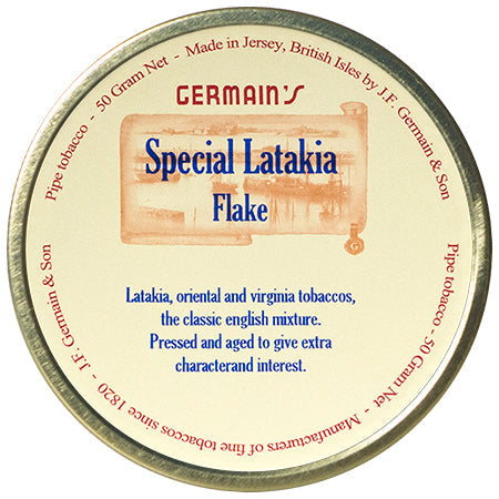 Germain Special Latakia Pipe Tobacco - 50g Tin
