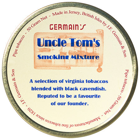Germain's Uncle Tom's Smoking Mixture Pipe Tobacco - 50 Gram Tin