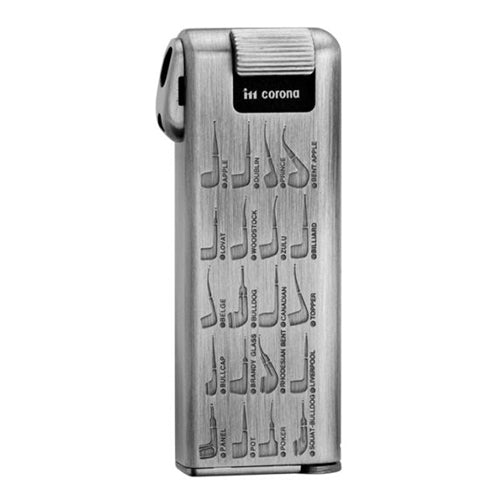 IM Corona Pipe Master - 27032 Pewter with Classic Pipe Shapes Finish