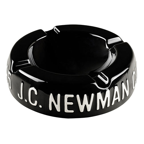 J.C. Newman Vintage Cigar Ashtray - Black
