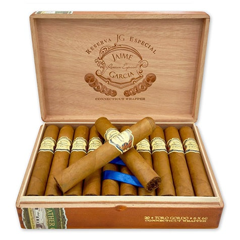 Jaime Garcia Reserva Especial Connecticut Toro Gordo, 6" x 60