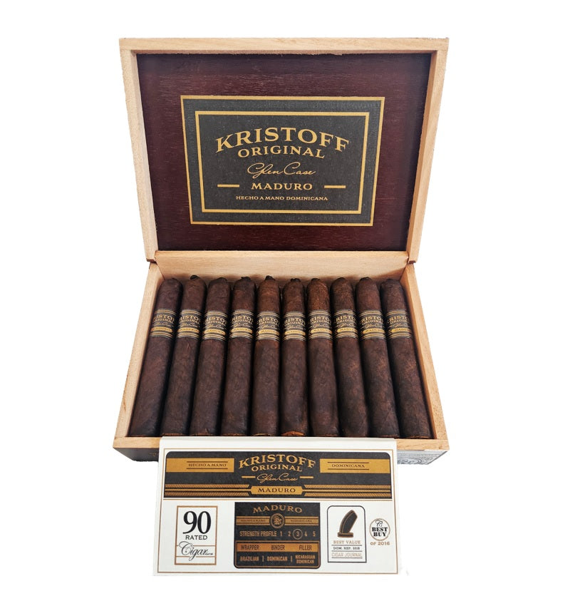 Kristoff Original Maduro Cigars