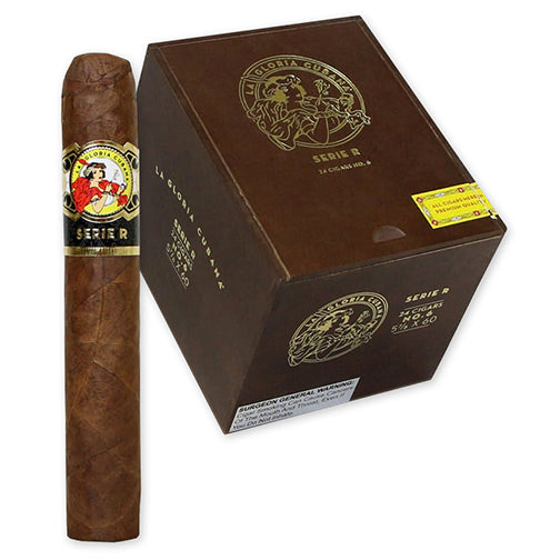 La Gloria Cubana Serie R Natural and Maduro Cigars