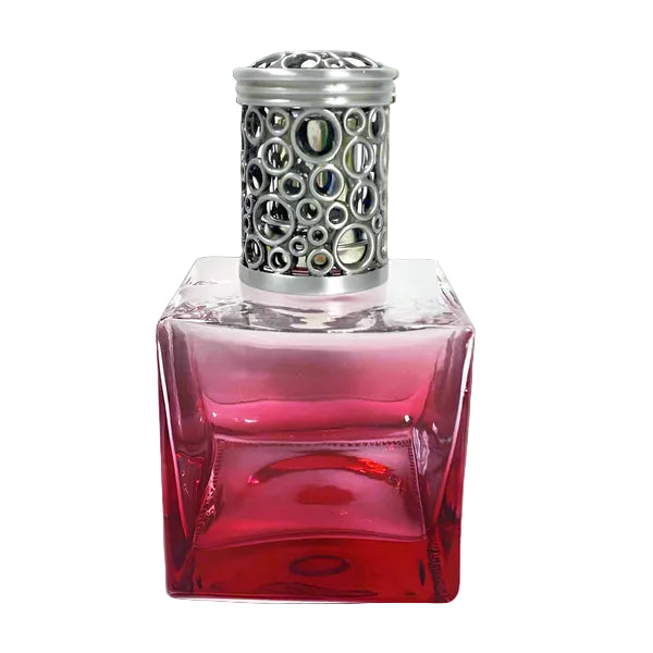 La-Tee-Da Ruby Cube Effusion Lamp
