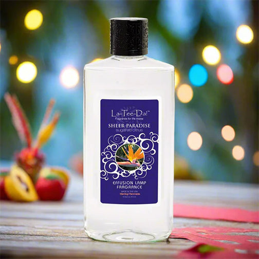 La-Tee-Da Sheer Paradise Fragrance