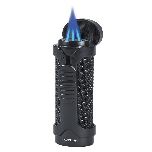 Lotus Armor Torch Flame Shown