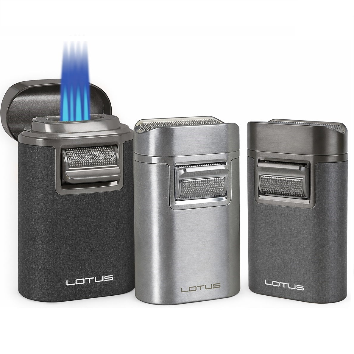 Lotus Brawn Quad Lighter Group Shot