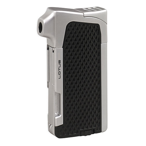 Lotus Condor Pipe Lighter - Black & Chrome Finish