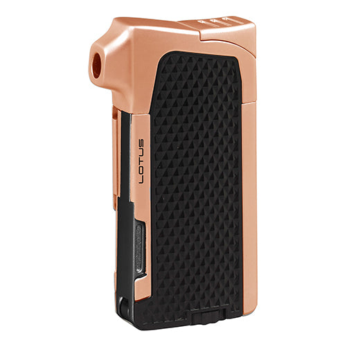 Lotus Condor Pipe Lighter - Black & Copper Finish