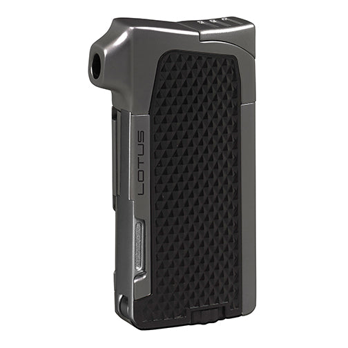 Lotus Condor Pipe Lighter - Black & Gunmetal Finish