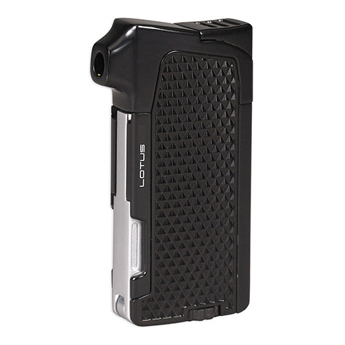Lotus Condor Pipe Lighter - Black Matte Finish