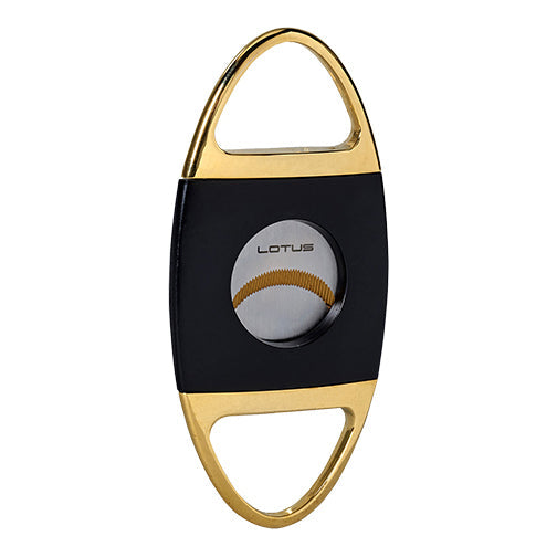 Lotus Jaws Serrated Guillotine Cutter - Black & Gold