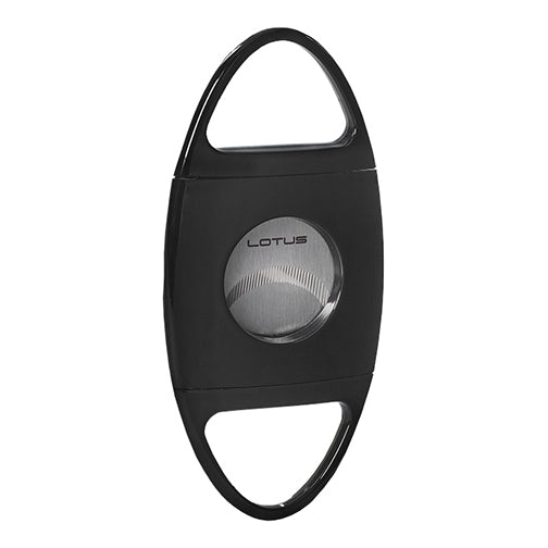 Lotus Jaws Serrated Guillotine Cutter - Glossy Black