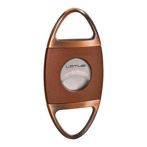 Lotus Jaws Serrated Guillotine Cutter - Brown & Copper