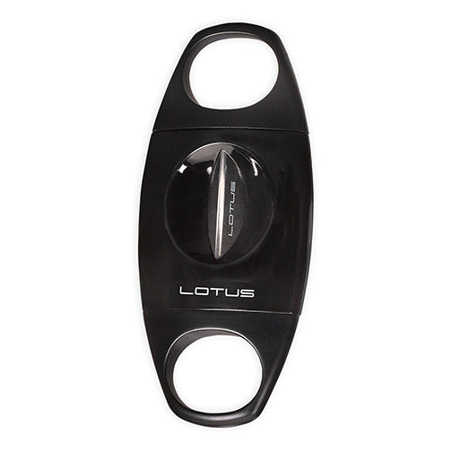 Lotus Jaws Serrated V-Cutter - Black