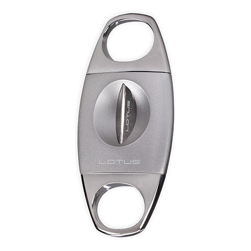 Lotus Jaws Serrated V-Cutter - Chrome