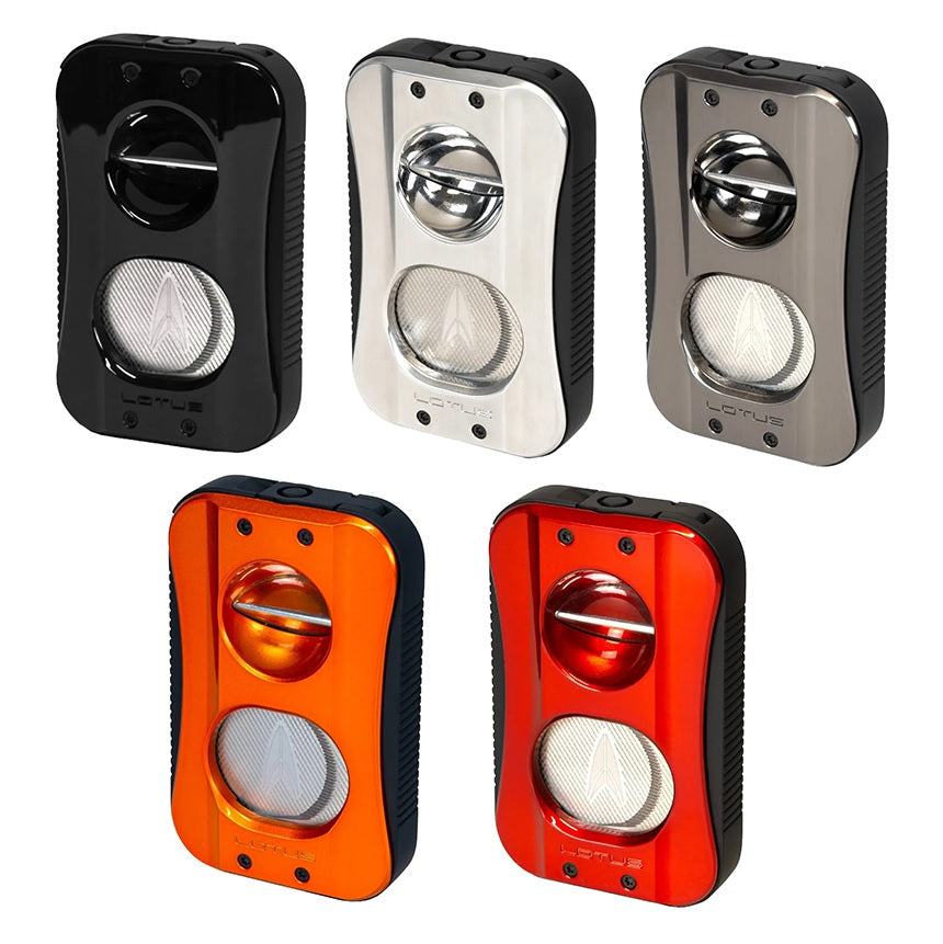 Lotus Omni Twin 4-in-1 Cigar Cutters