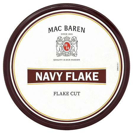 Mac Baren Navy Flake - 100 Gram Tin