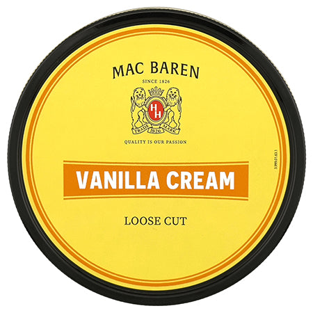 Mac Baren Vanilla Cream - 100g Tin