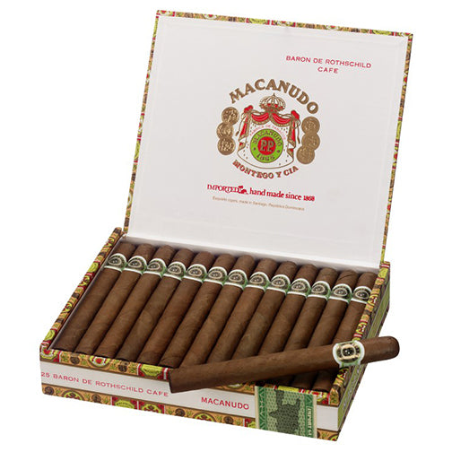 Macanudo Cafe & Maduro Cigars