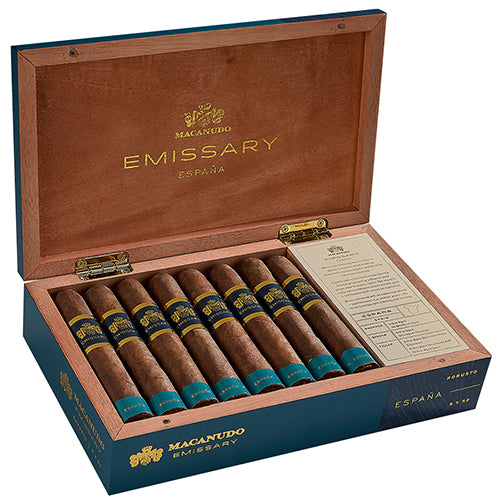 Macanudo Emissary Espana Cigars