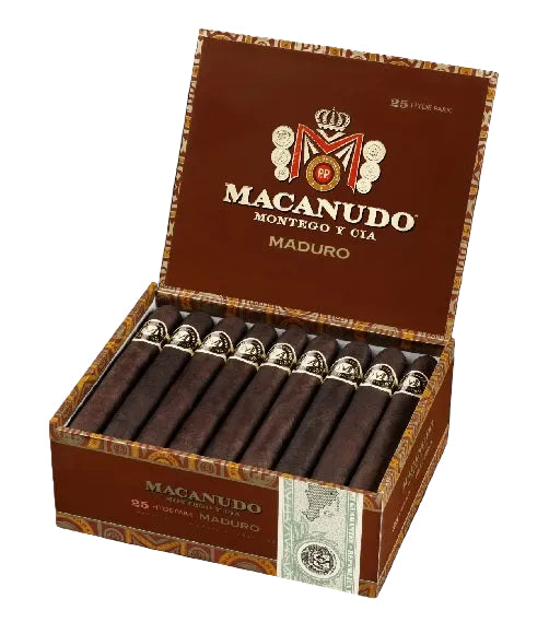 Macanudo Maduro Cigars