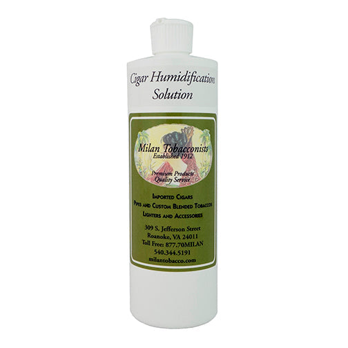 Milan Tobacconists' Cigar Humidification Solution