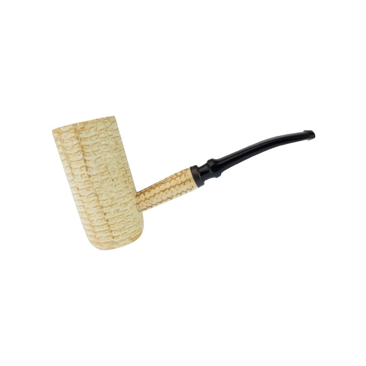 Missouri Meerschaum General Corn Cob Pipe - Bent Bit