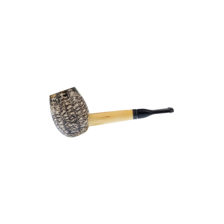 Missouri Meerschaum Little Devil Cutty Corn Cob Pipe - Straight Bit