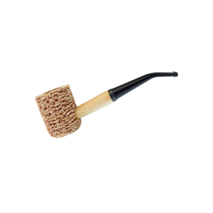 Missouri Meerschaum Missouri Pride Corn Cob Pipe - Bent Bit
