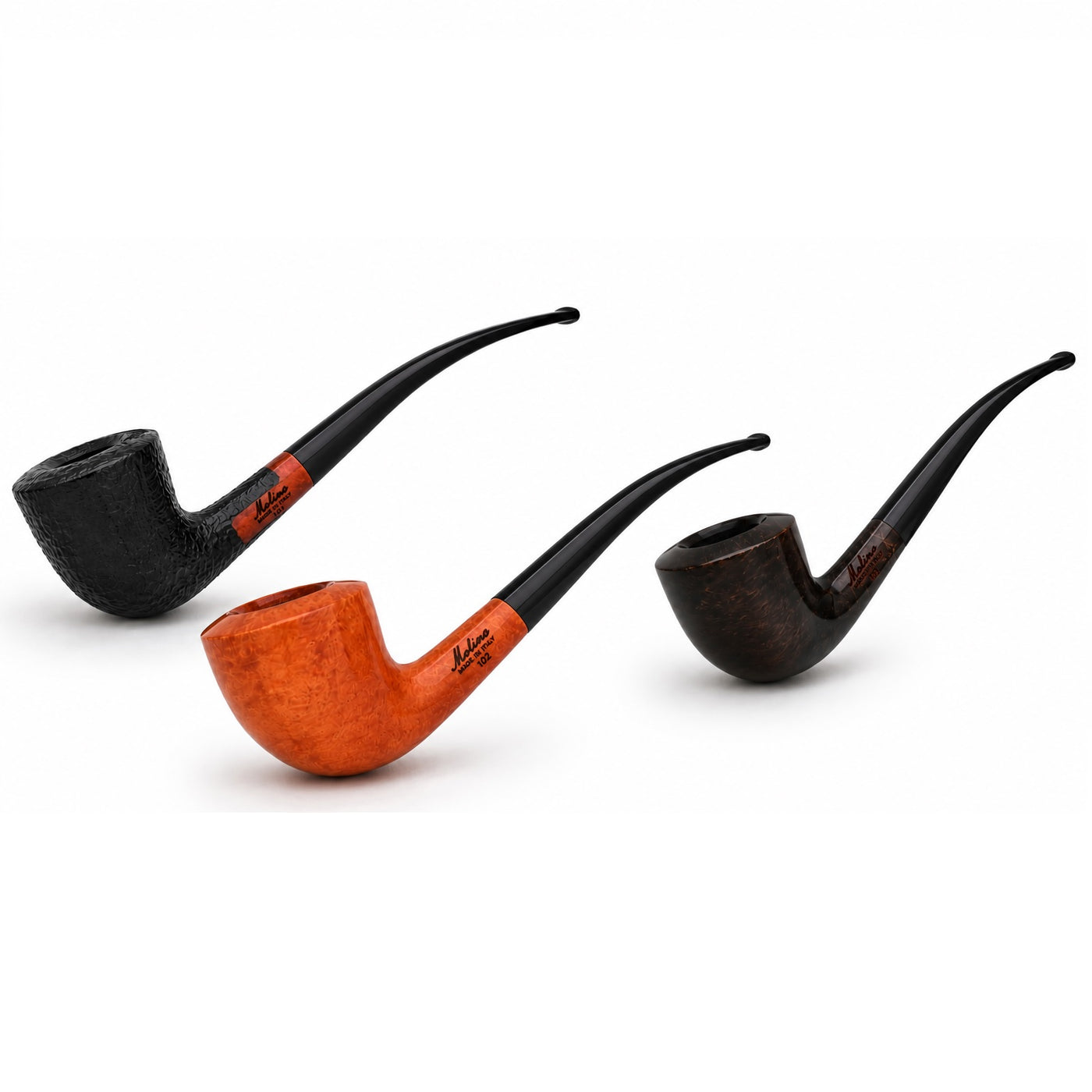 Molina Lungo Churchwarden Pipe Shape 102