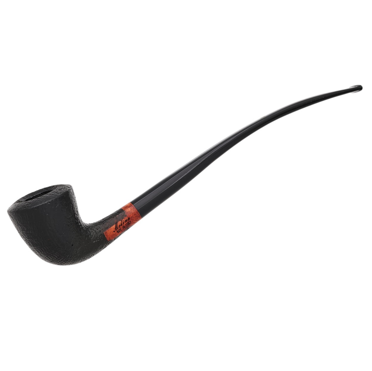 Molina Lungo Sandblasted Pipe No. 102