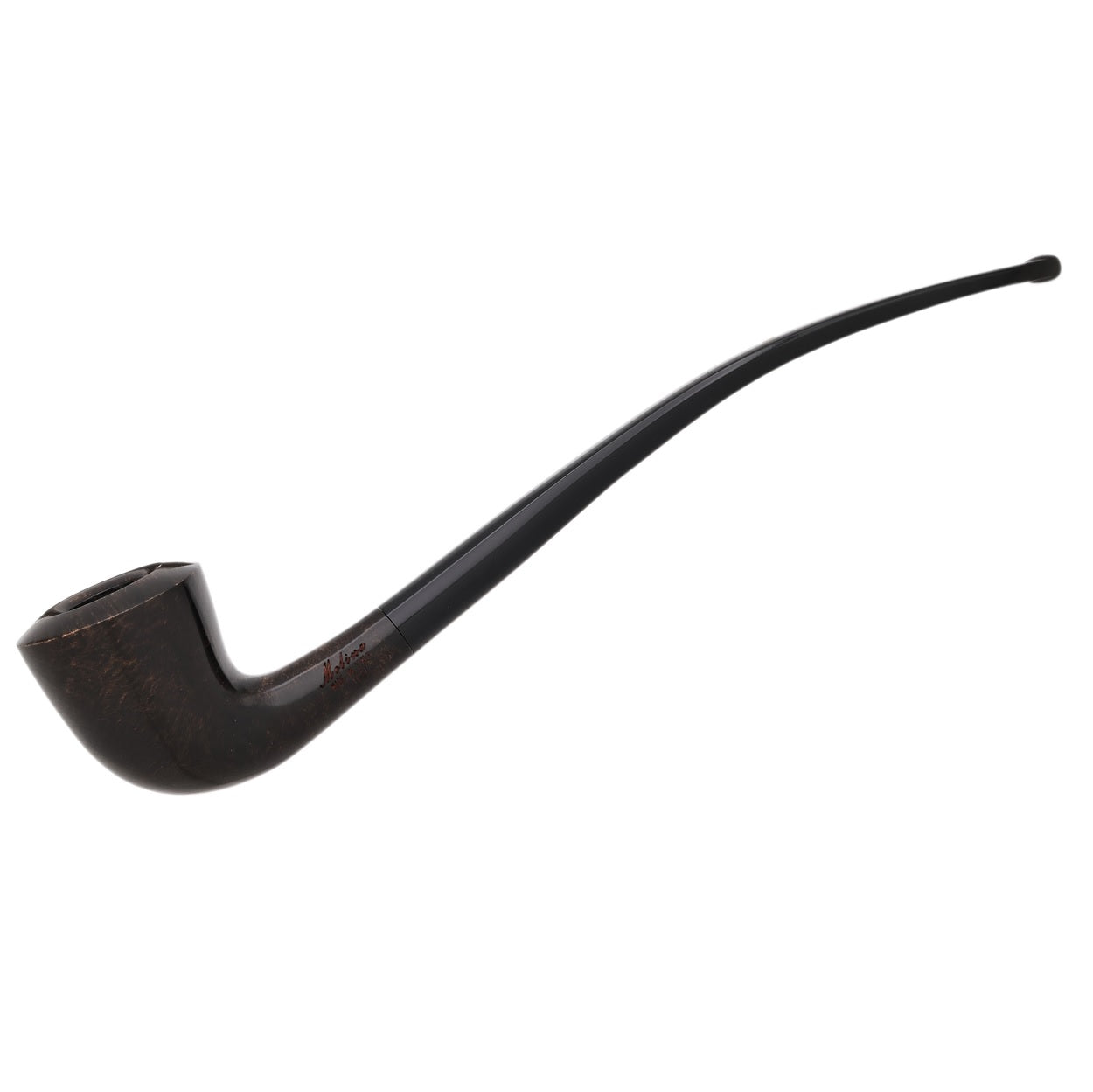 Molina Lungo Smooth Dark Brown Pipe No. 102
