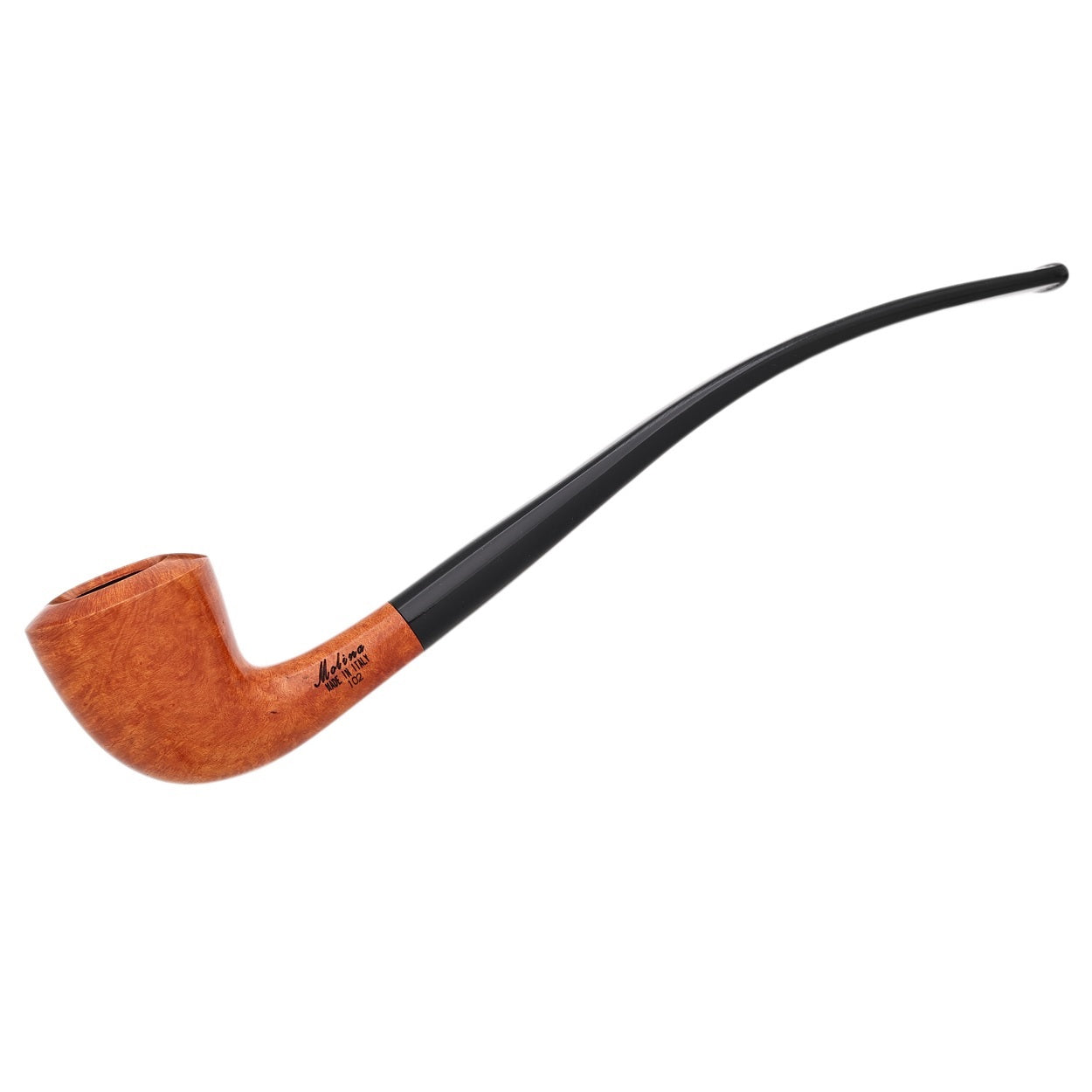 Molina Lungo Smooth Light Brown Pipe 102