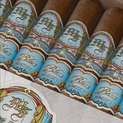 My Father Blue Cigars