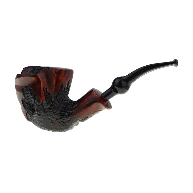 Erik Nording Freehand Group 4 Pipe No. 535