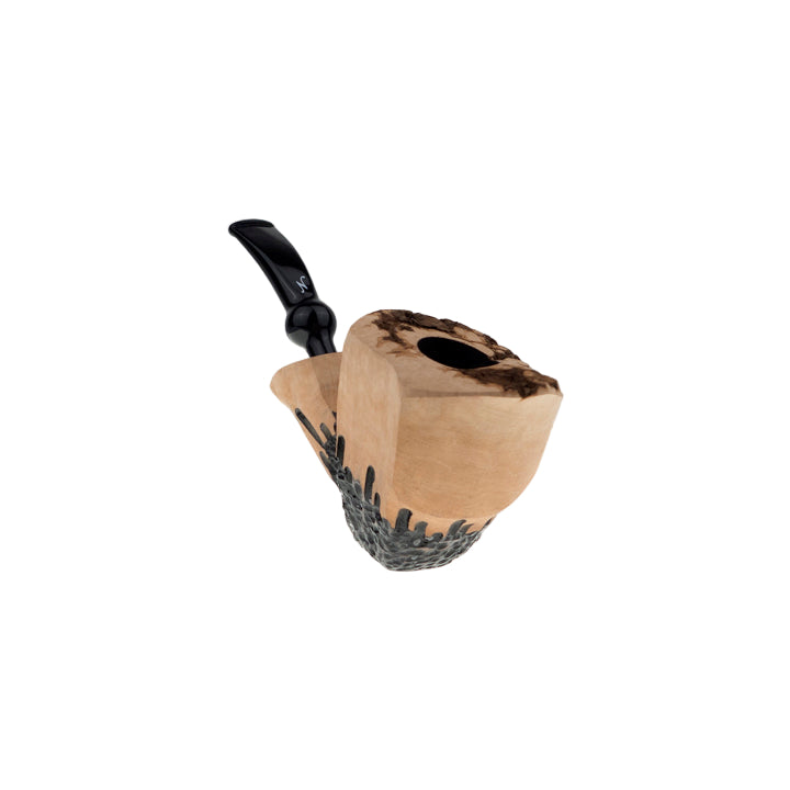 Erik Nording Freehand Signature Rustic Pipe No. 429