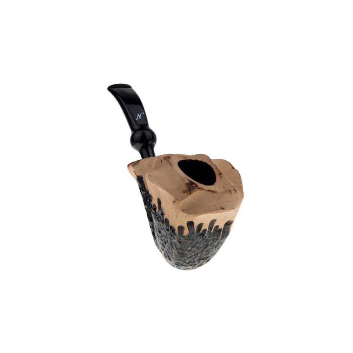 Erik Nording Freehand Signature Rustic Pipe No. 431