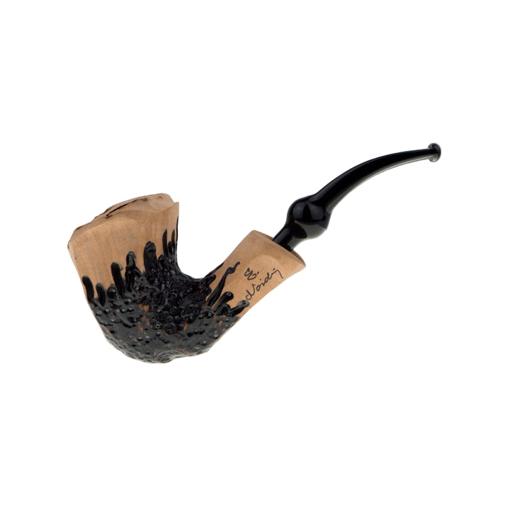 Erik Nording Freehand Signature Rustic Pipe No. 431