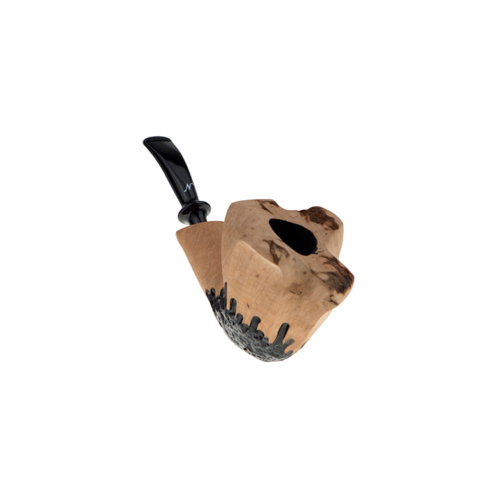 Erik Nording Freehand Signature Rustic Pipe No. 432