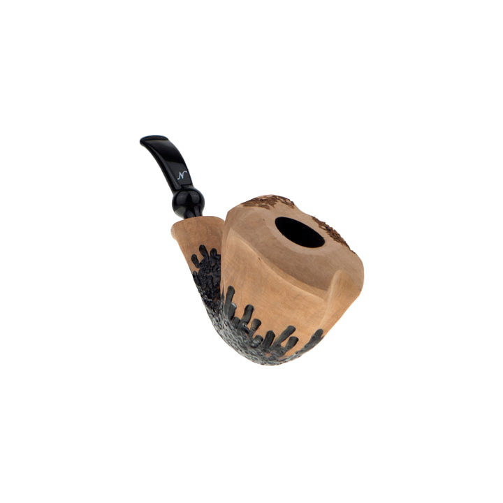 Erik Nording Freehand Signature Rustic Pipe No. 433