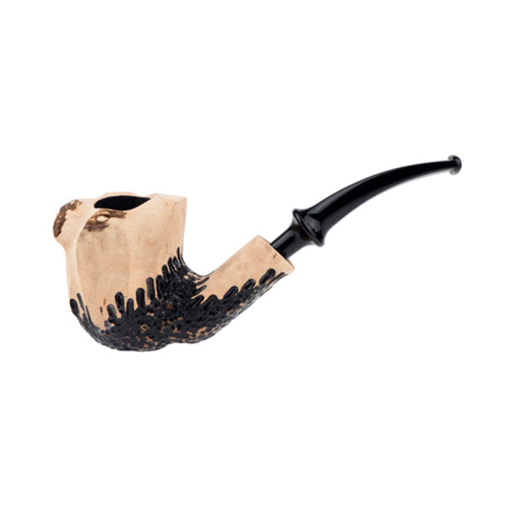 Erik Nording Freehand Signature Rustic Pipe No. 408